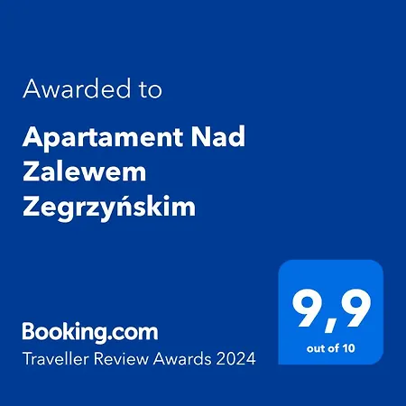 Lägenhet Nad Zalewem Zegrzynskim *