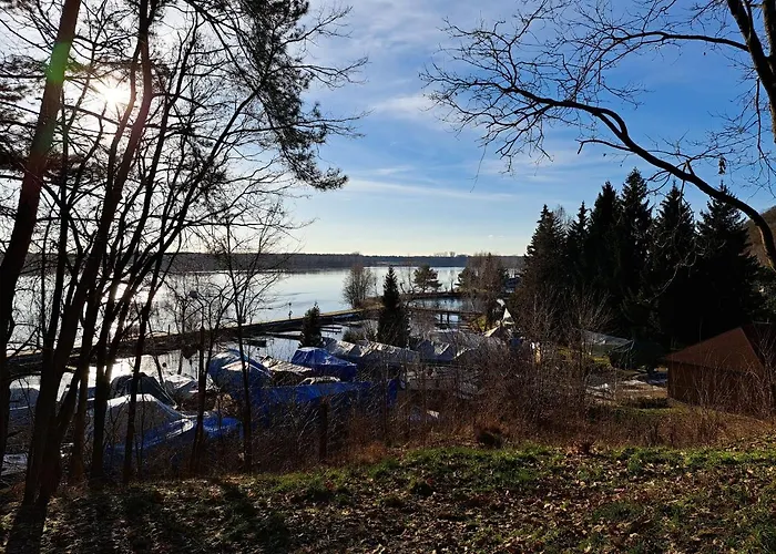 Sloneczny Zakatek Nad Narwia Apartment